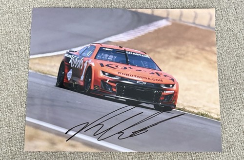 Ross chastain signed 8x10 - ross,