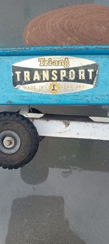 Triang steel truck - triang,