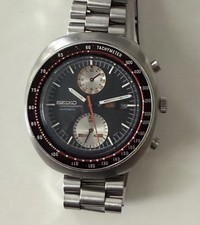 Seiko 6138 0011 UFO Excellent Original Condition, All Functions Working.
