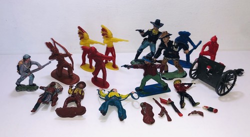 Vintage cowboys indians - cowboys, &