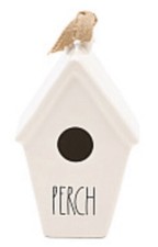 Rae Dunn Birdhouse Tapered