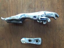 jaguar mk7 8 9 bonnet Mascot chrome leaper & base