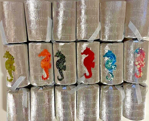 Set seahorse themed - set,