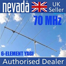 DUAL 70MHz 6-Element Yagi