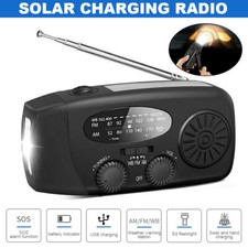 Portable Dynamo Wind Up Solar