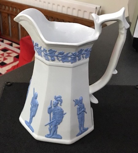 Antique wedgwood embossed - ?,