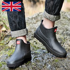 Mens Wellington Rain Boots