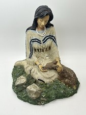 Native American Style Girl &