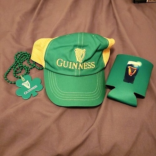 Guinness trucker hat - guinness,