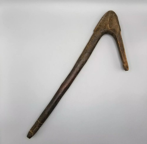 Papau new guinea carved - new,