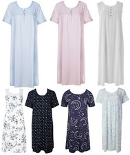 Ex Highstreet M&S Cotton Blend Nightdress. 10 Styles. Sizes 6-26