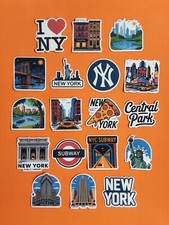 I Love New York famous cities