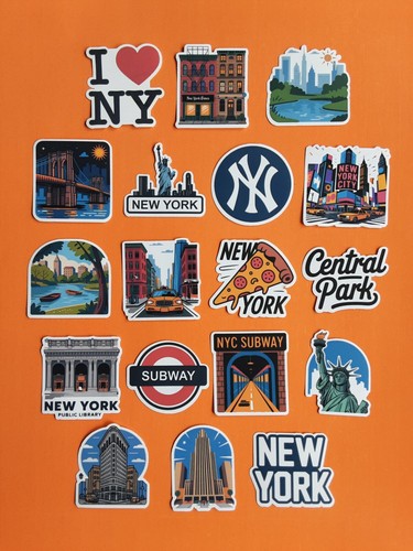 Love new york famous cities - i,
