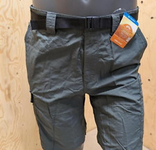 Columbia Men's Grey Omni-Wick Silver Ridge Cargo Short