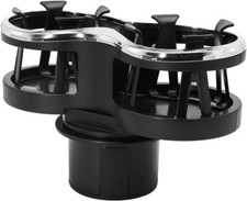 Double Hole Car Cup Holder