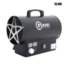 15kW Industrial Gas Fan Heater Space Blower Warehouse Workshop Greenhouse Garage