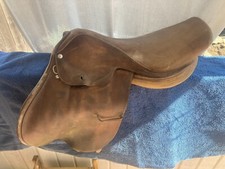 Zaldi Sirocco Leather Saddle