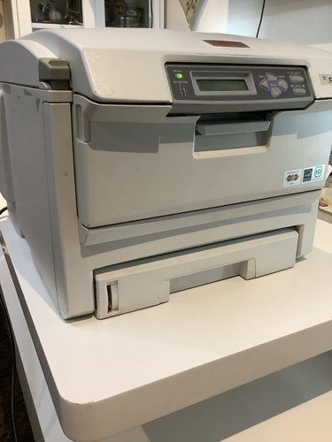 Oki c5850 colour printer - oki,