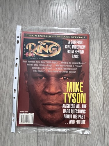 Ring illustrated magazine - ring,