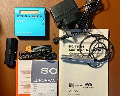 Sony r900 mdlp minidisc - mdlp,