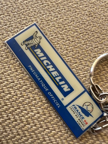 Vintage keychain michelin man - vintage,