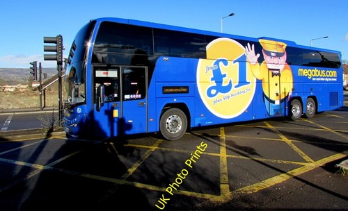 Photo 6x4 megabus malpas - photo,