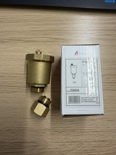 Pegler Valve brass automatic