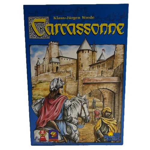 Carcassonne board game - carcassonne,