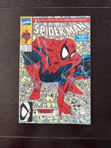 Marvel comics spider man - marvel,