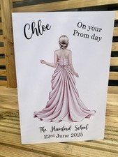 Personalised Prom Card