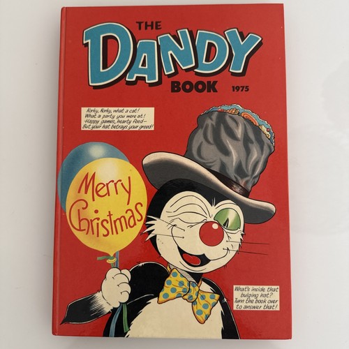 The dandy book 1975 annual - dandy,