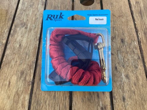 Kayak fishing rod safety cable - kayak,