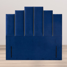 Luxury Crown Panel Headboard