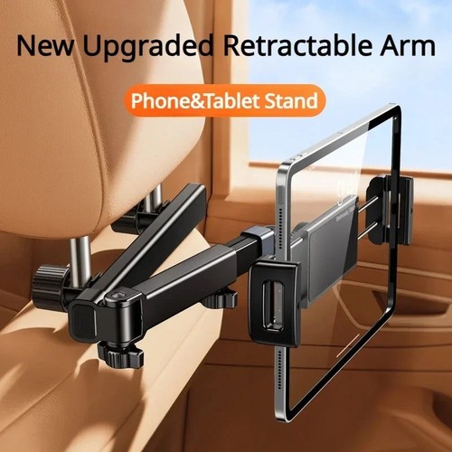 Telescopic car rear pillow - telescopic,