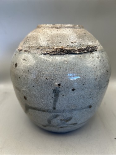 Crude early victorian - crude, glazed