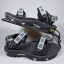 Merrell Reactor Webwrap Slate Outdoor Comfort Walking Sandals Womens UK 5 