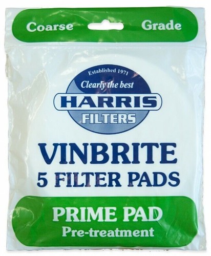 Harris vinbrite prime - pads, (5