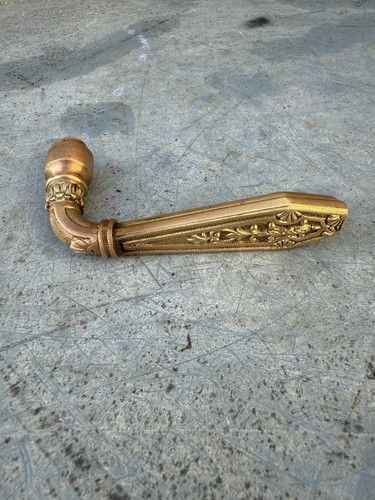 Antique french solid brass - french,
