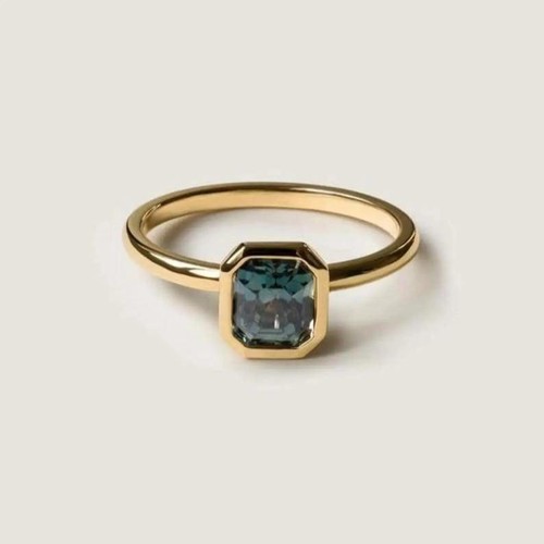 Engagement ring asscher - ct,
