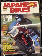 Japanese Bikes CB1100 RD350 CB72 650 Katana FS1E SS50 1100 Zephyr plus others