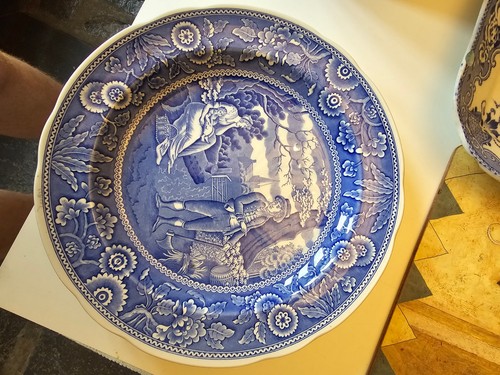 Spode blue room collection - room,