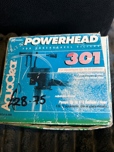 Aquaclear powerhead 175 us - powerhead, 30