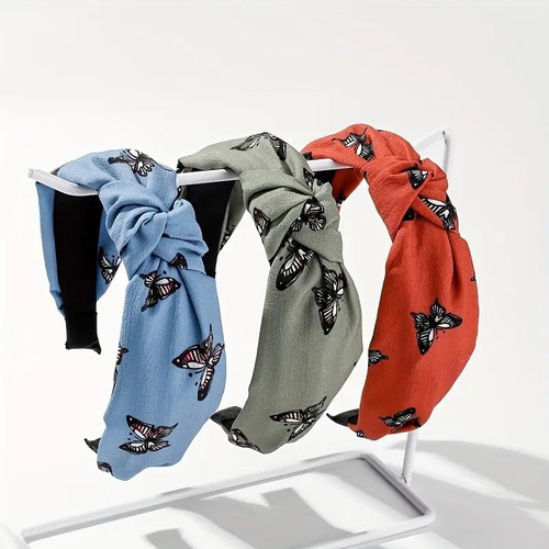 3pcs wide soft headband - 3pcs,