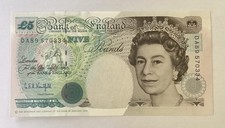 FIVE POUND NOTE -