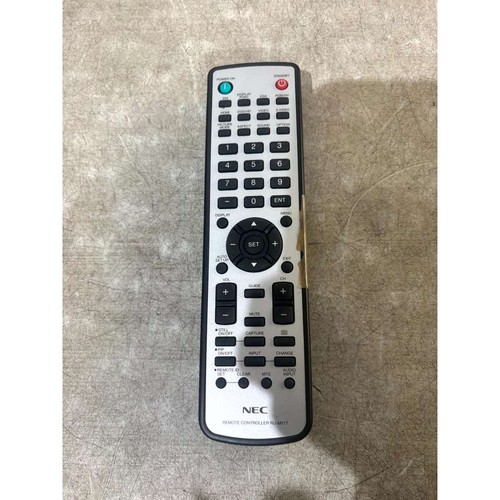 Nec m117 remote control - ru-m117,