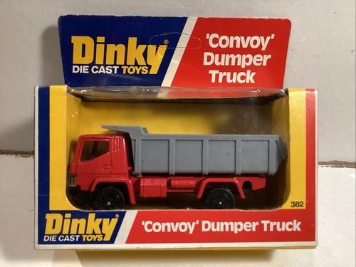 Dinky 382 convoy tipper truck - 382,