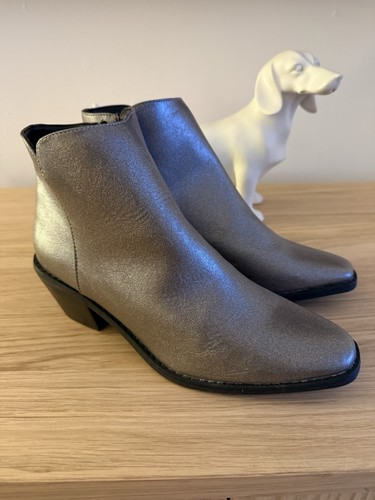 Pewter metallic vegan - pewter,
