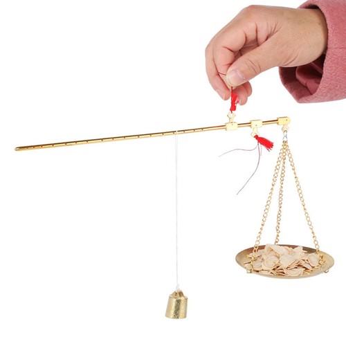 Brass weighing scale - brass,