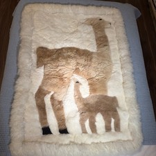 Original Peruvian Alpaca Rug