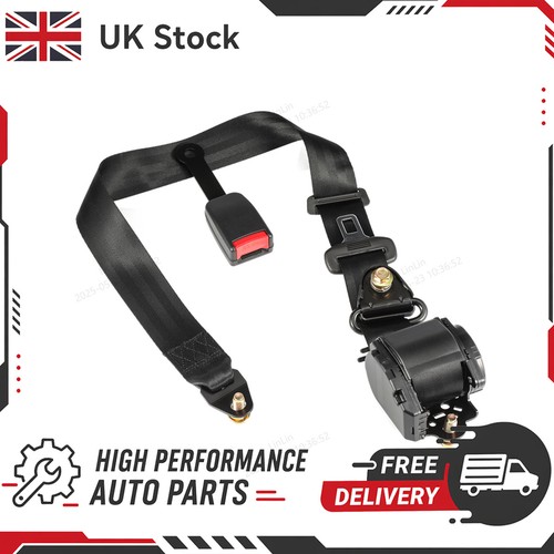 Point seat belt with - 3,